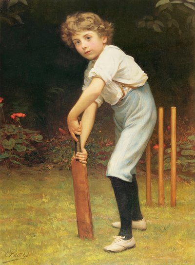 Kapten av de elva, ca 1889 av Philip Hermogenes Calderon