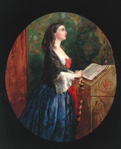 Hängivenhet av Philip Hermogenes Calderon