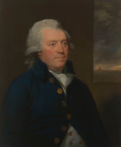 George Phillips Towry (1729-1817), sent 1700-tal till tidigt 1800-tal (olja på duk) av Philip Jean