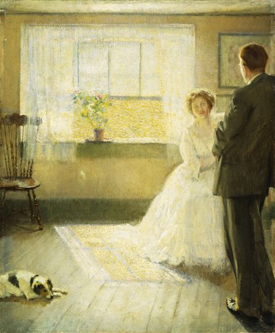 Gyllene solljus, 1895 av Philip Leslie Hale