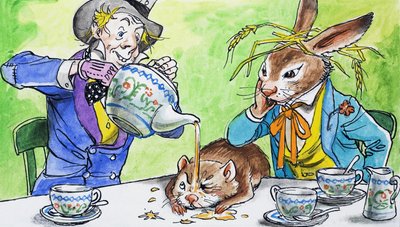 Alice i Underlandet av Philip Mendoza