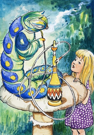 Alice i Underlandet av Philip Mendoza