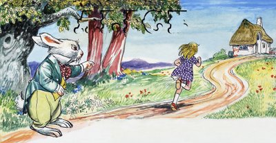 Alice i Underlandet av Philip Mendoza