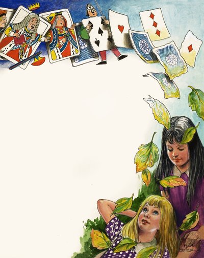 Alice i Underlandet av Philip Mendoza