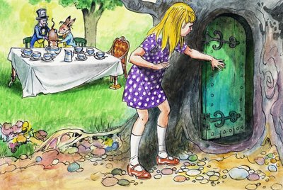 Alice i Underlandet av Philip Mendoza