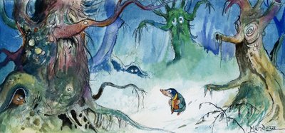 Vinden i pilarna av Philip Mendoza