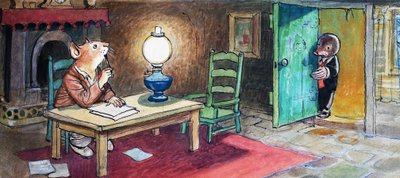 Vinden i pilarna av Philip Mendoza