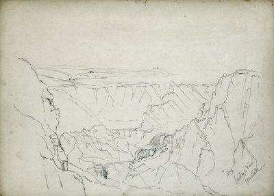 Carclase Mine Cornwall av Philip Mitchell
