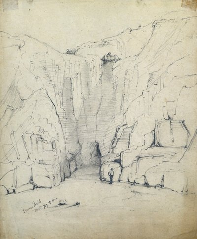 Perron Porth av Philip Mitchell