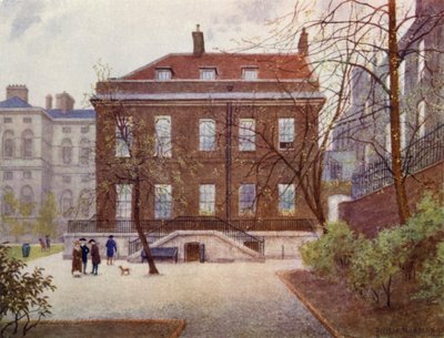Garden of No 10 Downing Street, 1888 av Philip Norman