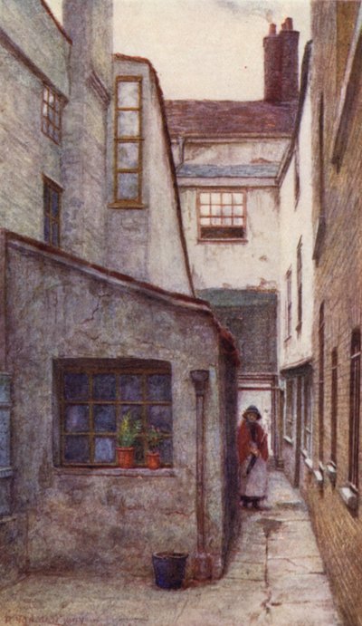 Passage norra sidan av Holborn, 1897 av Philip Norman