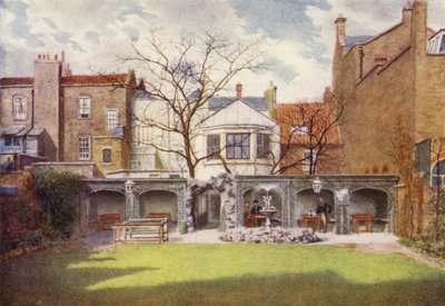 Six Bells Tavern and Bowling Green, Chelsea, 1900 av Philip Norman