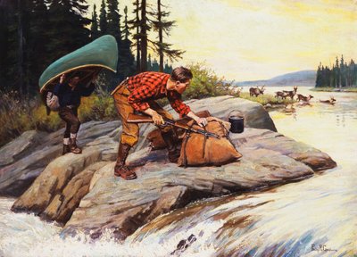 Deras lyckliga dag av Philip Russell Goodwin