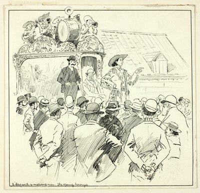 En dag med medicinmannen av Philip William May