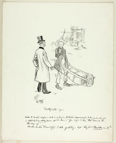 Dottyville igen av Philip William May