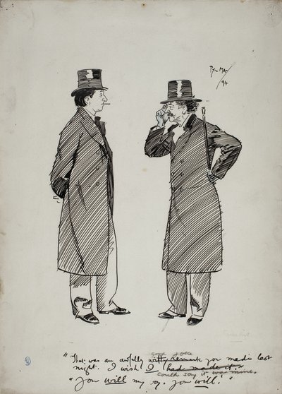 Oscar Wilde och Whistler av Philip William May