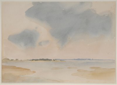 (akvarell på papper) av Philip Wilson Steer