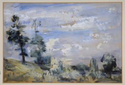 En blåsig morgon av Philip Wilson Steer