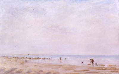 Gräver efter bete, Shoreham av Philip Wilson Steer