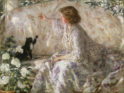 Hortensior, 1901 av Philip Wilson Steer