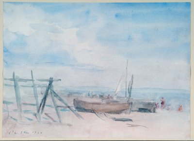 Lågvatten, Walmer Beach av Philip Wilson Steer