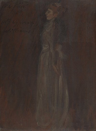Porträtt av Mrs Cyprian Williams av Philip Wilson Steer
