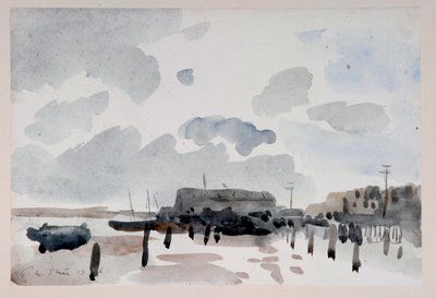 Kajen, Shoreham av Philip Wilson Steer