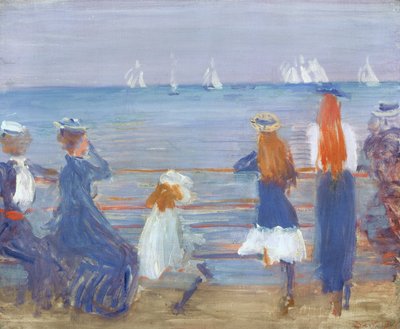 Tittar på Cowes Regatta, 1892 av Philip Wilson Steer