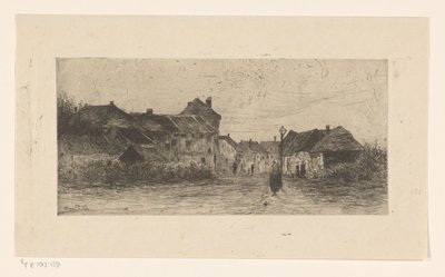 Vleurgat Bruxelles (originaltitel på objektet) av Philip Zilcken