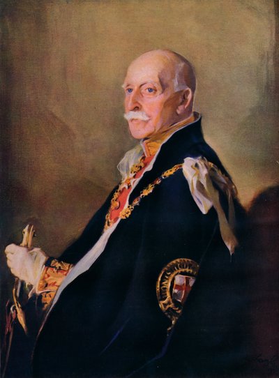 Prins Arthur, hertig av Connaught och Strathearn, 1850-1942, 1937 av Philip de László