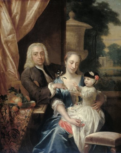 Isaac Parker av Philip van Dijk