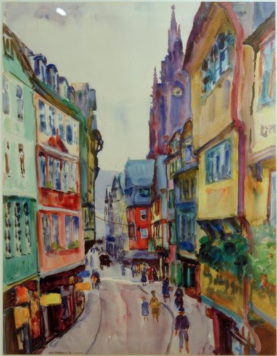 Gamla Frankfurt av Philipp Franck