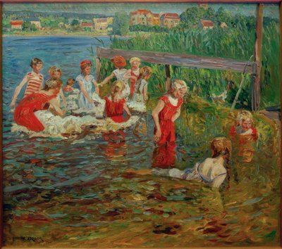 Badkul av Philipp Franck