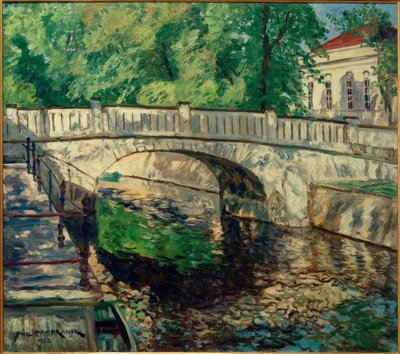 Potsdambron av Philipp Franck