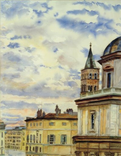 St Maria Maggiore av Philipp Franck