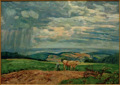 Taunus landskap av Philipp Franck