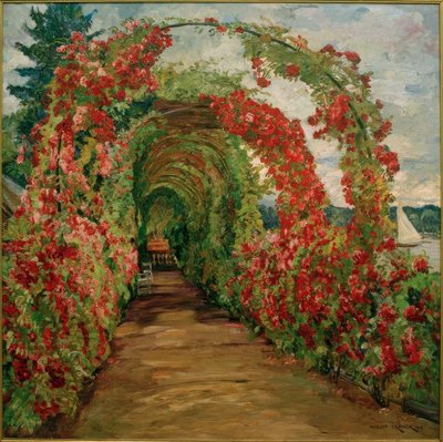 Wannsee trädgård av Philipp Franck
