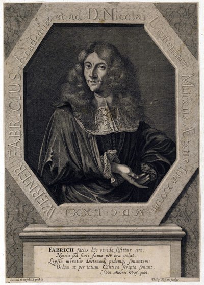 Avbildad person: Werner Fabricius av Philipp Kilian
