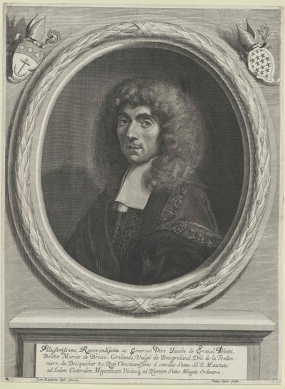 Jacques de Gravel (tryck) av Philipp Kilian