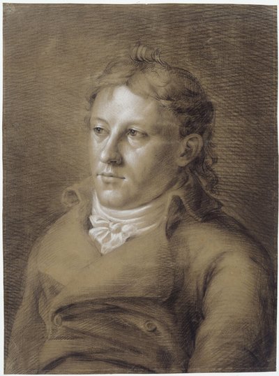Bokhandlaren Johann Heinrich Besser av Philipp Otto Runge
