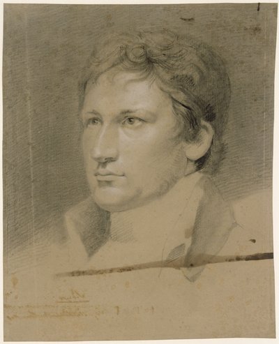 Ludwig Berger, bröstbild av Philipp Otto Runge