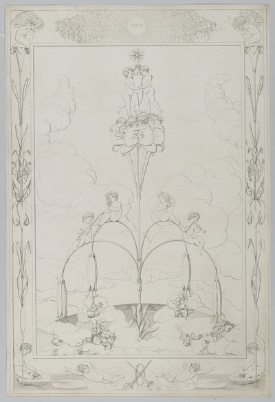 Morgon av Philipp Otto Runge