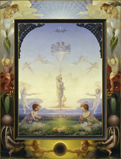 Den lilla morgonen av Philipp Otto Runge