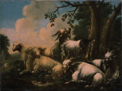 Repose of Herd av Philipp Peter Roos