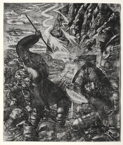 Uppståndelsen, 1588. av Philipp Uffenbach