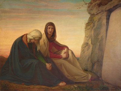Mariorna vid graven av Philipp Veit