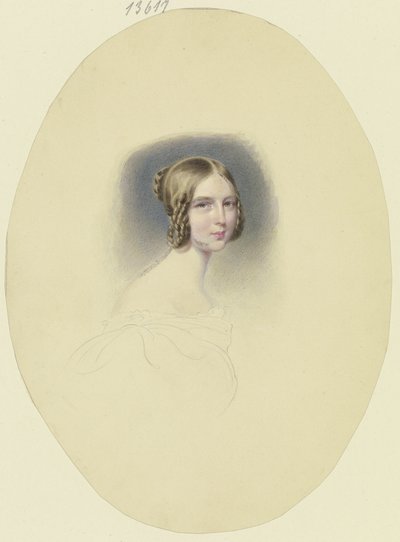 Mary von Bernus av Philipp Veit
