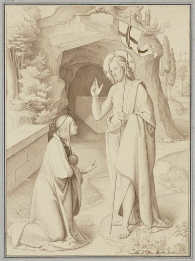 Noli me tangere av Philipp Veit