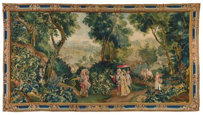 Beauvais historiska gobeläng, sent 1600- och tidigt 1700-tal av Philippe Behagle