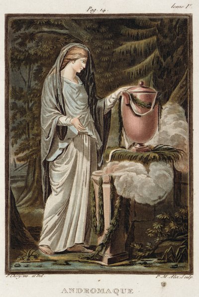 Andromache, kostym för 